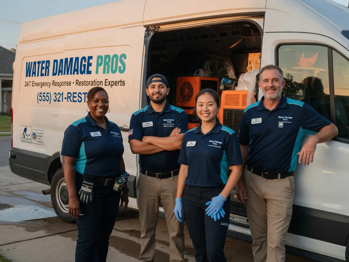 Water Damage Restoration company in Lower Peach Tree, AL